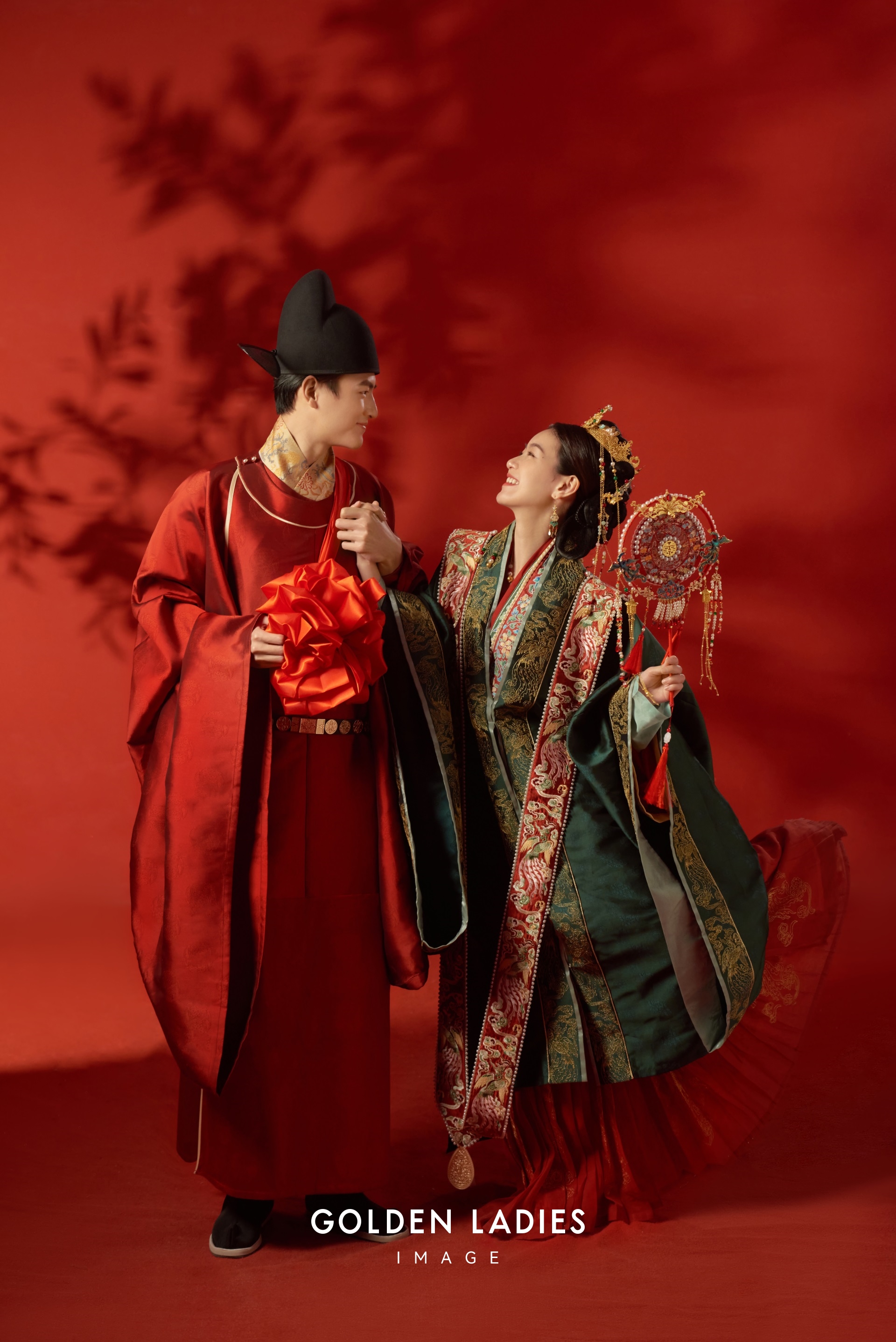 海口婚纱照 | 国风禧嫁 用俏皮演绎不一样的汉服 超减龄的拍摄风格