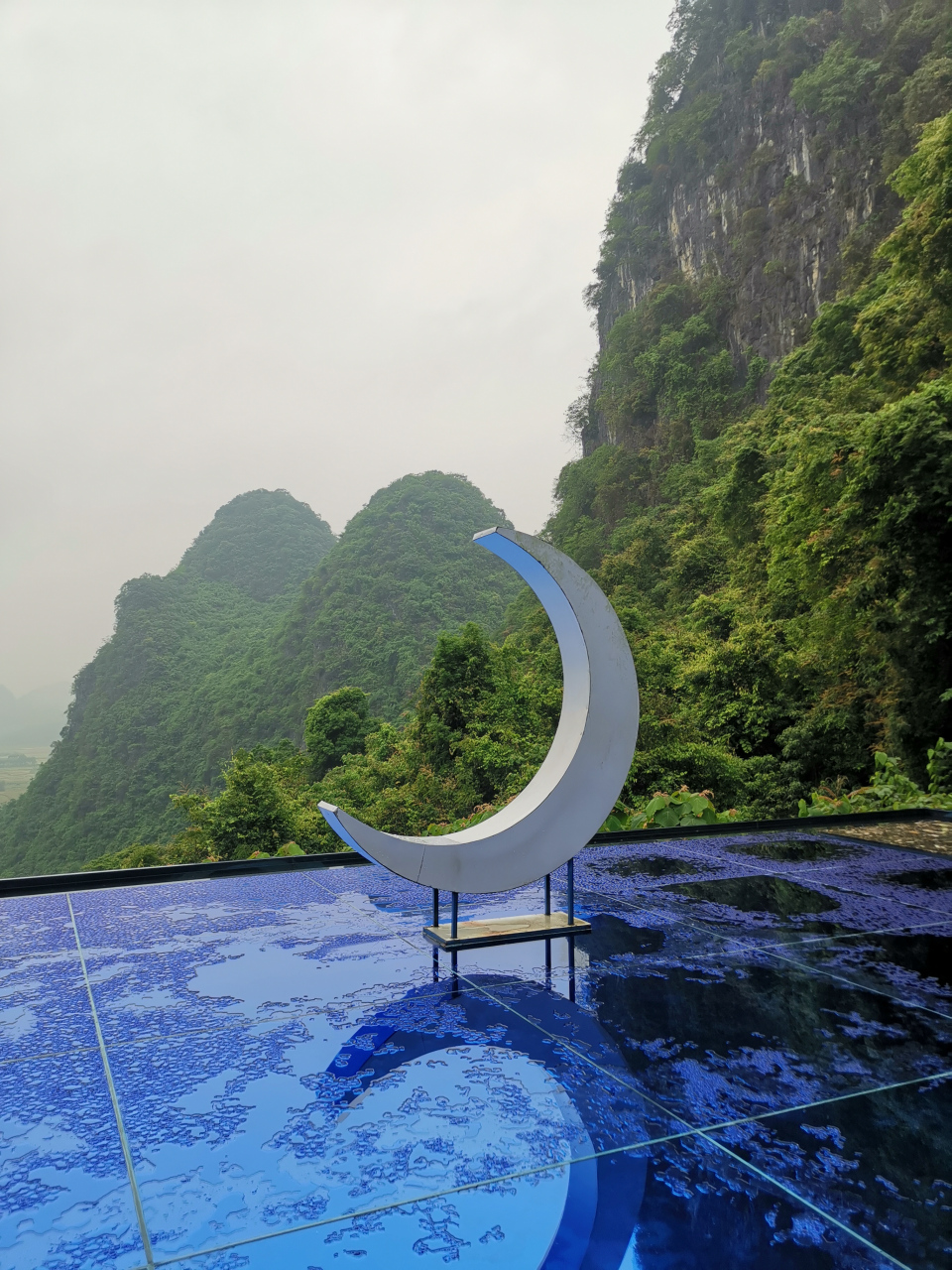 融安石门仙湖景点,山清水秀,体验一下走玻璃桥的感觉