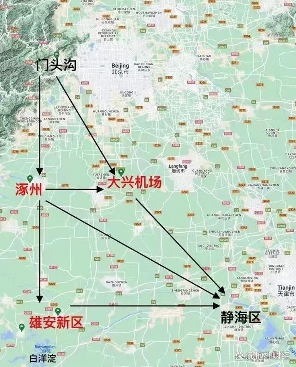 2020年涿州划入北京图片