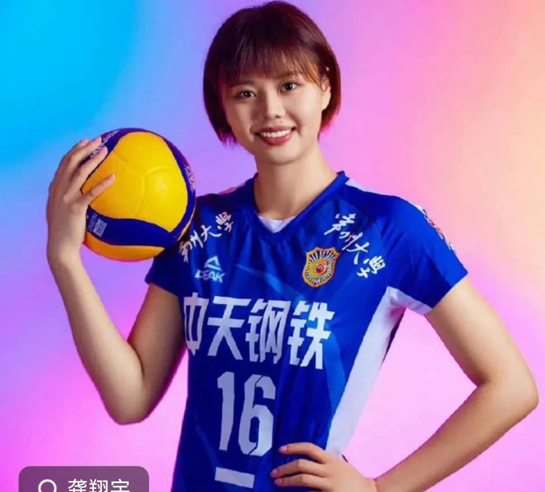 来自江苏女排的龚翔宇,作为上一届中国女排留下的四位老队员之一,再次