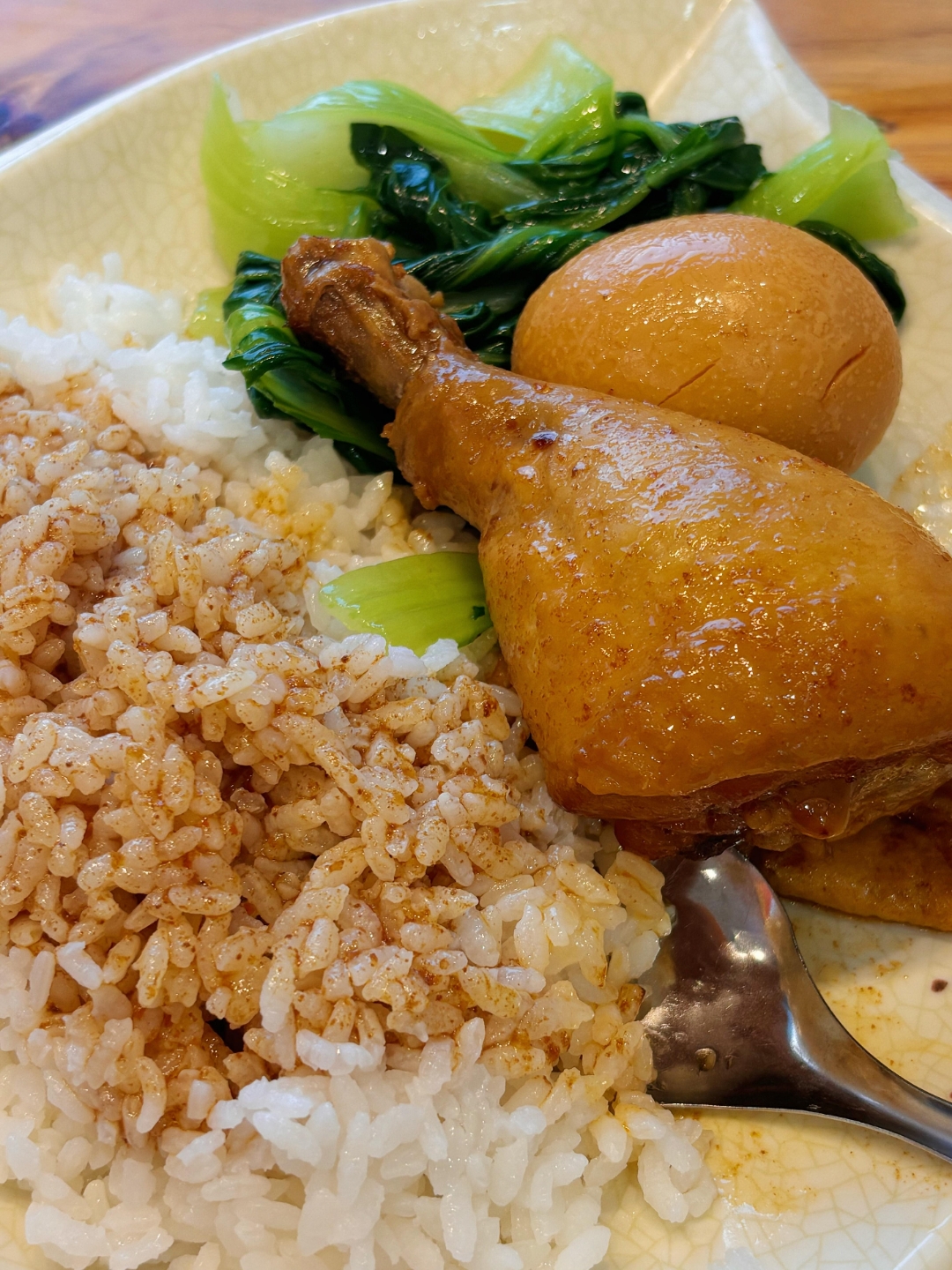 沙县的鸡腿饭真的可以作为减脂餐!