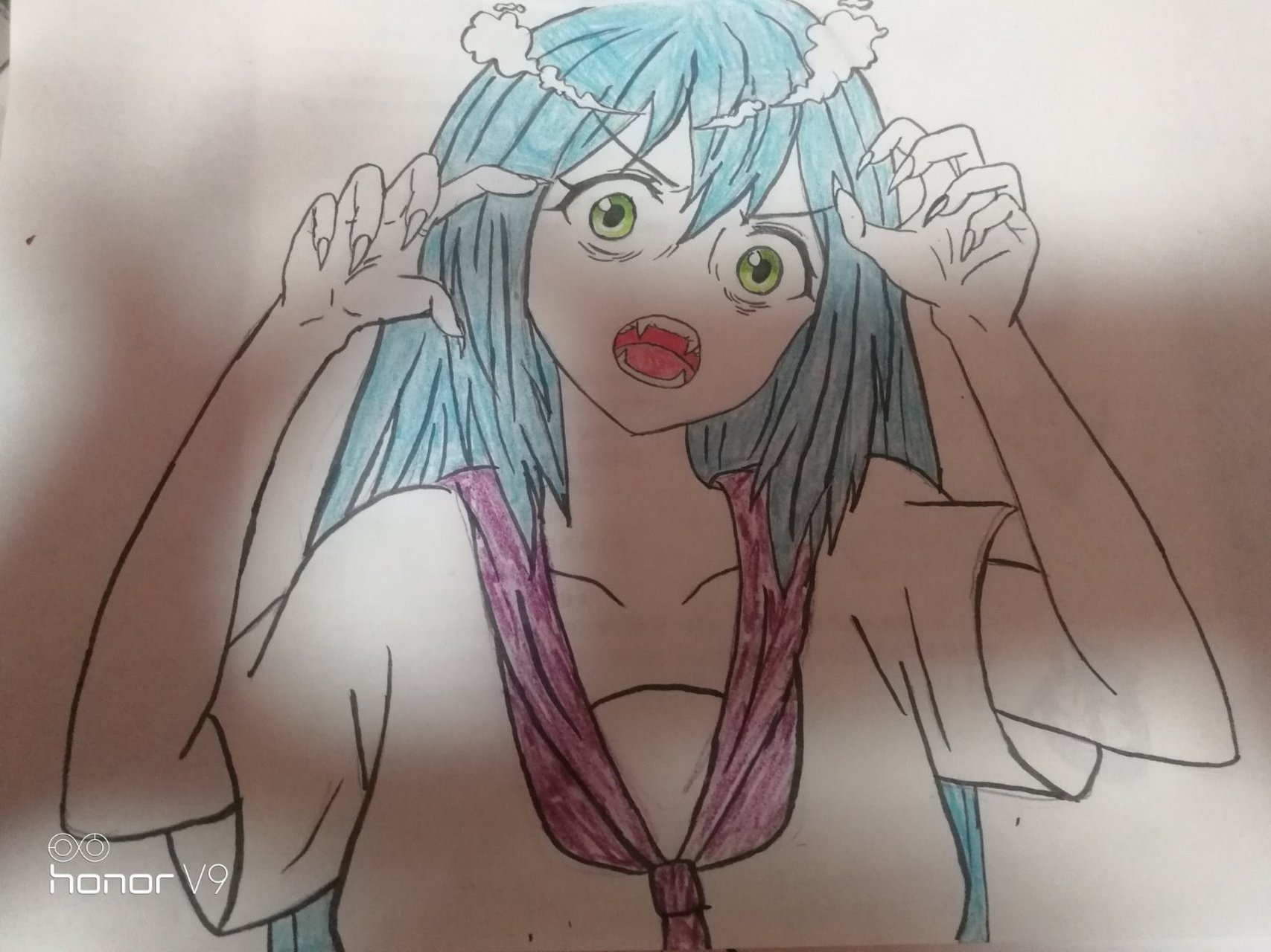 来看看地球的拟人吧,你喜欢这样的地球娘吗?