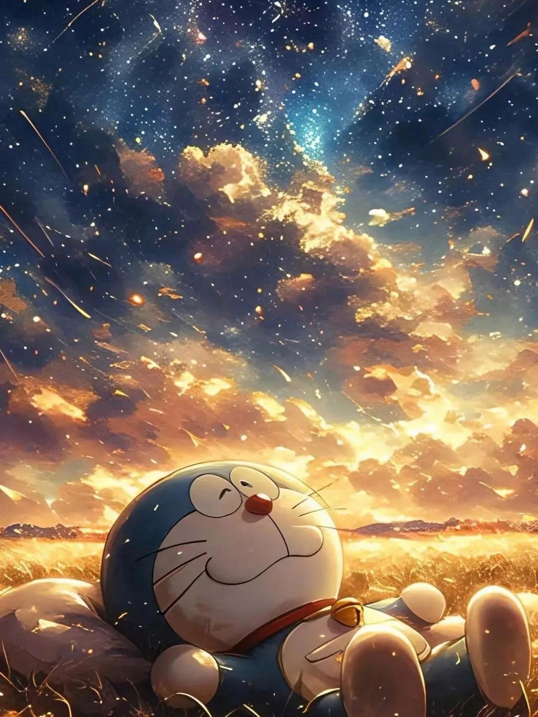 哆啦a梦(可爱的蓝胖子)