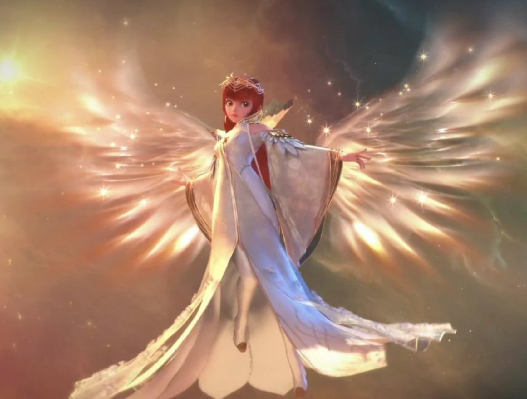 星学院 菲洛 小月 美星终极变身
