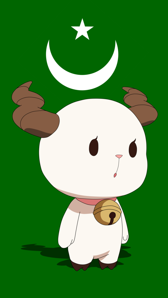 自绘巴巴羊拟人(渣图,比例也不对)