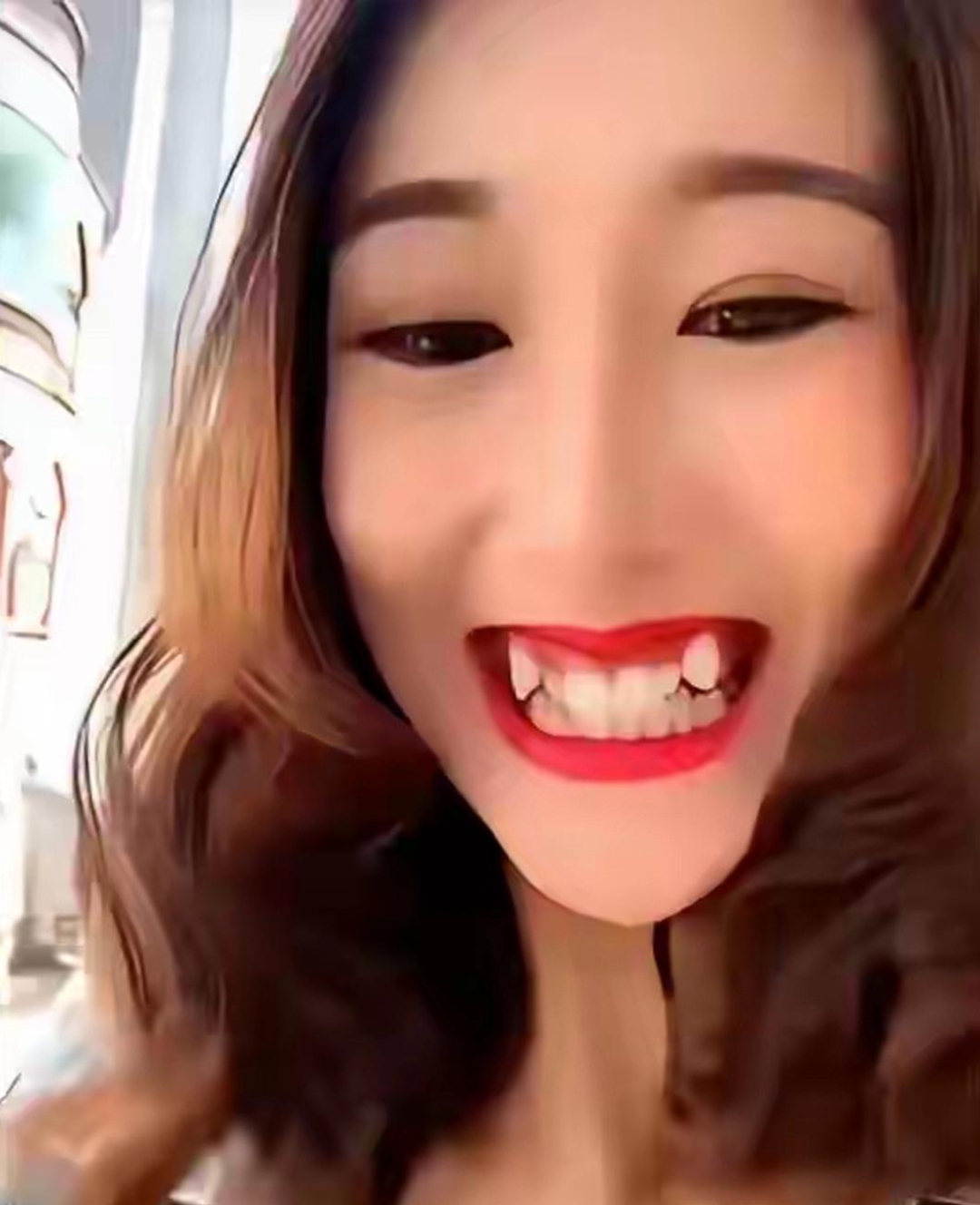 老虎牙长什么样子图片大全为啥子要长虎牙呢虎牙会影响脸型吗91传媒有