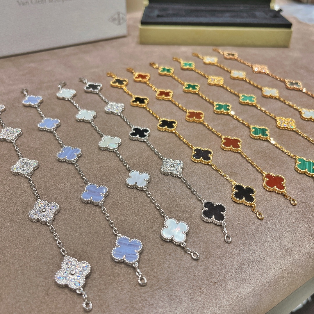 手链# 梵克雅宝五花手链