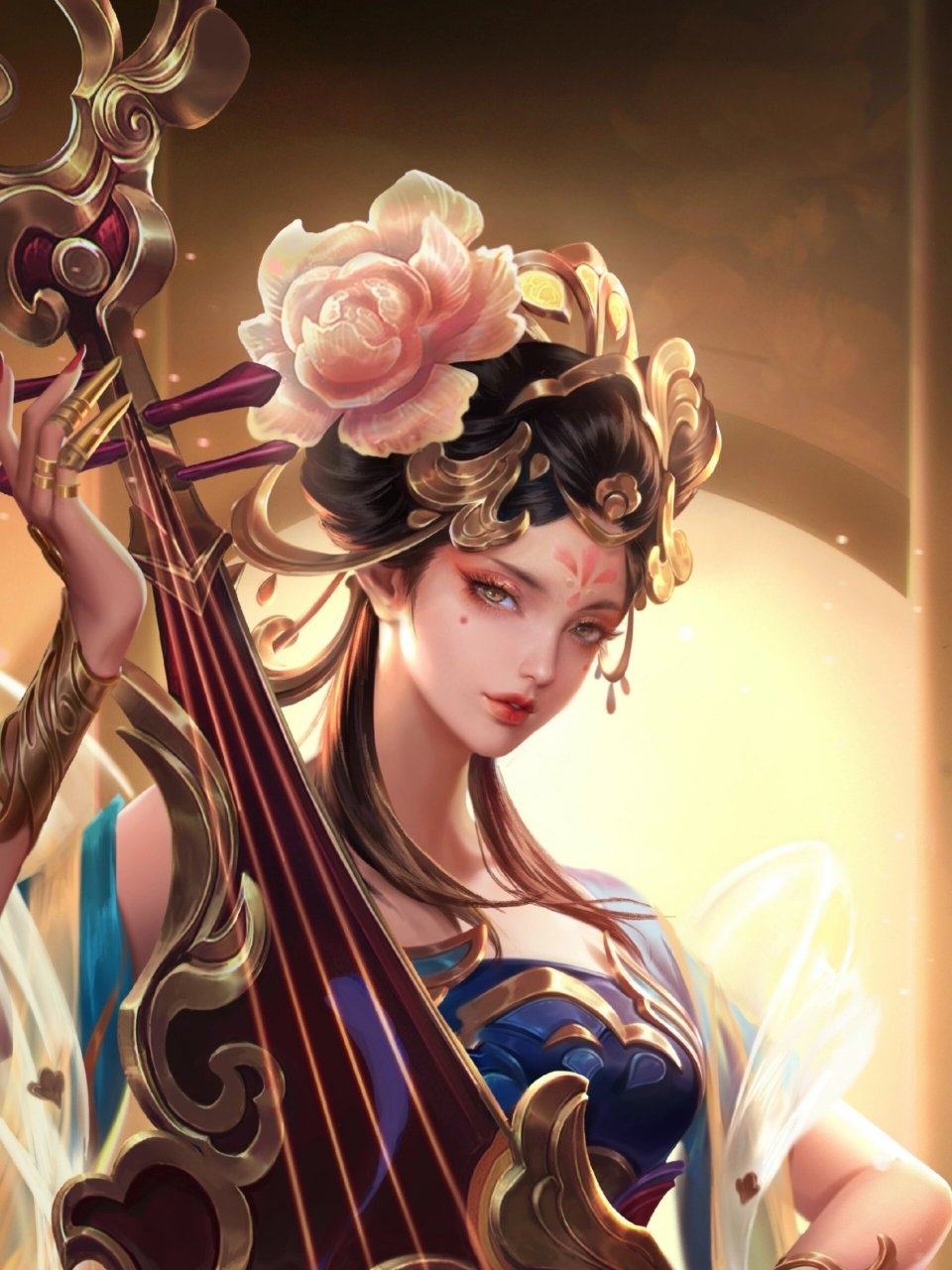 杨玉环全程皮肤