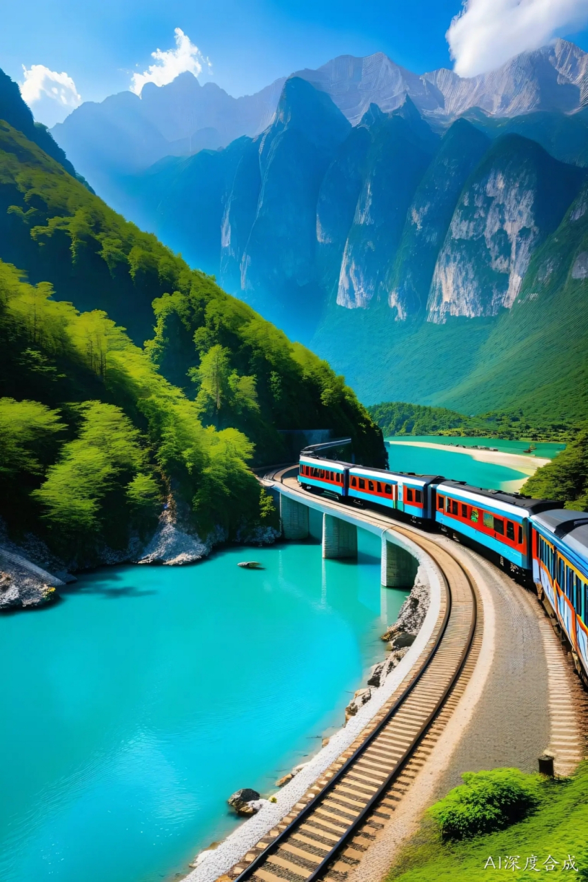 回家路上的风景