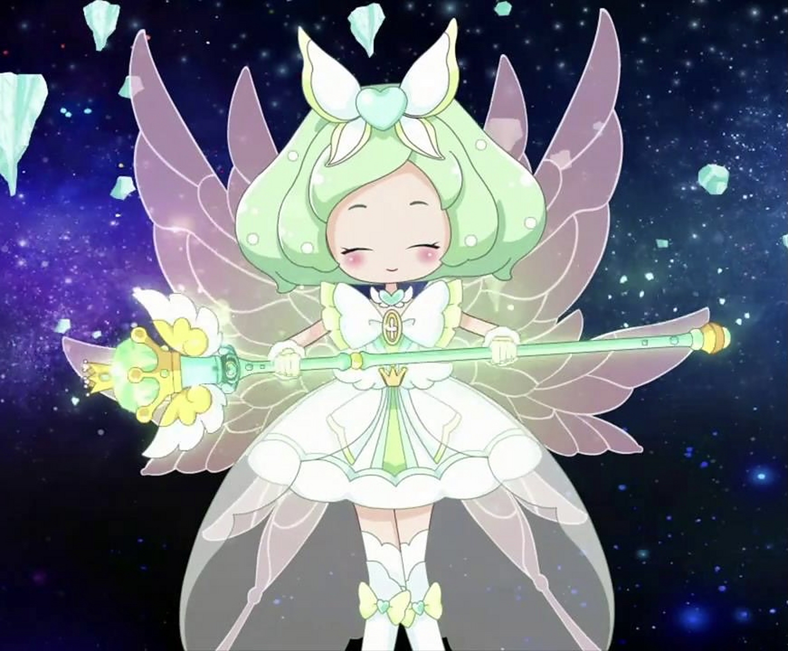 少女与萌宠 小花仙之淑馨