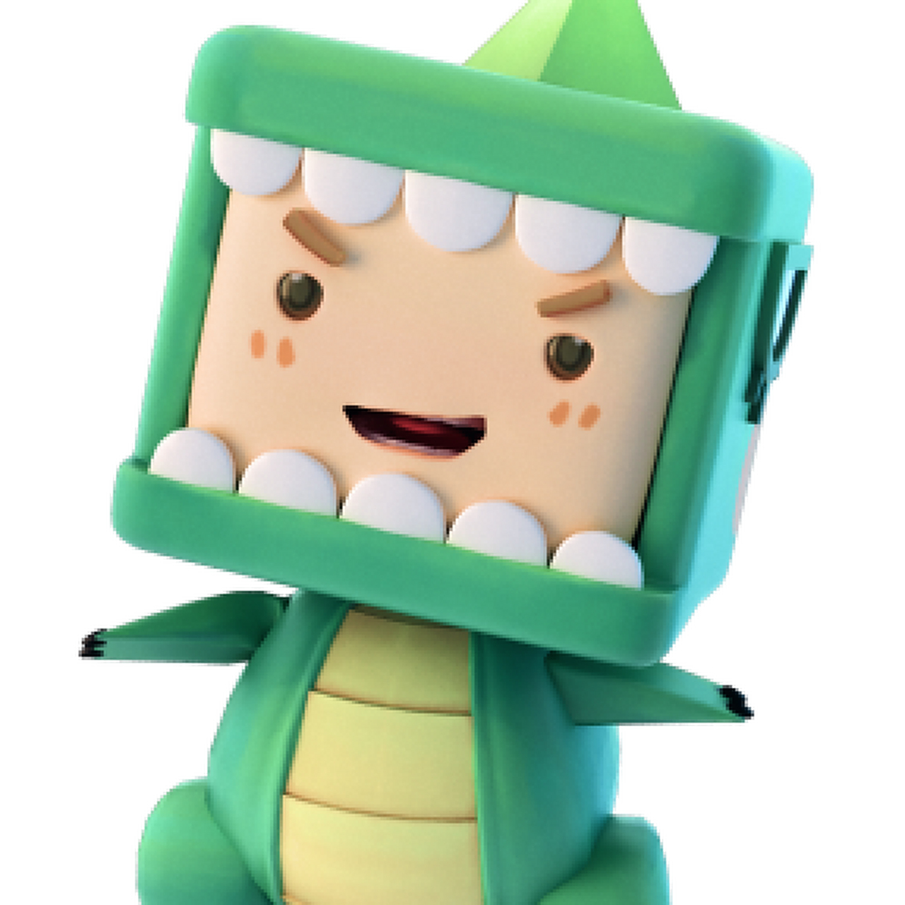 谁有这样子可爱的迷斯拉呀?