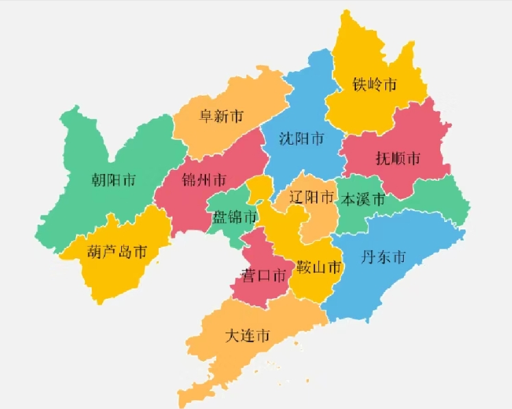 抚顺市各区地图图片