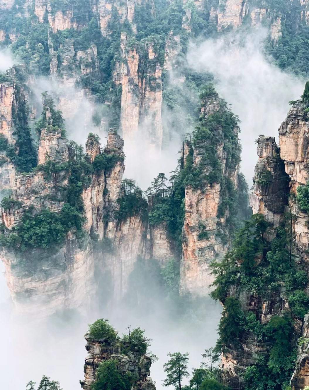 猛洞河风景区图片