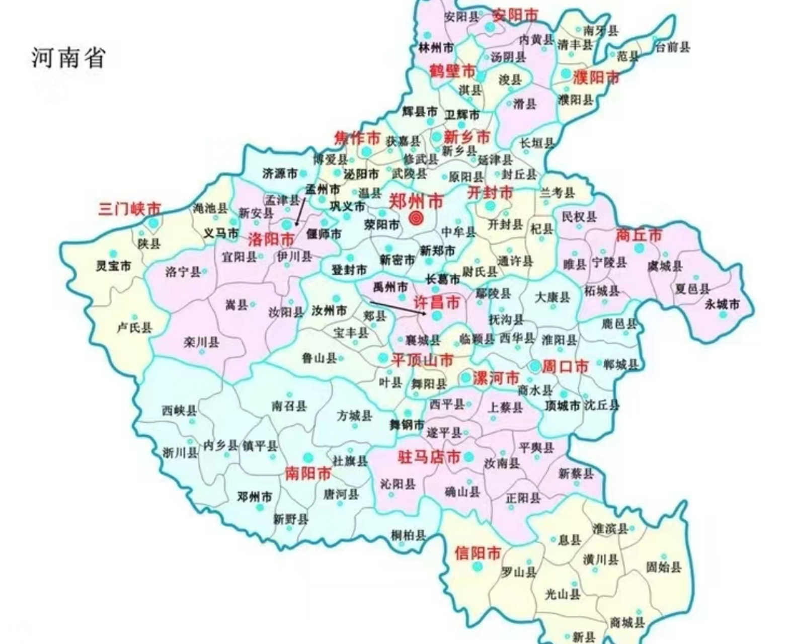 河南省十大面积最大的县 1,卢氏县——三门峡市(4004km05) 2,西峡县