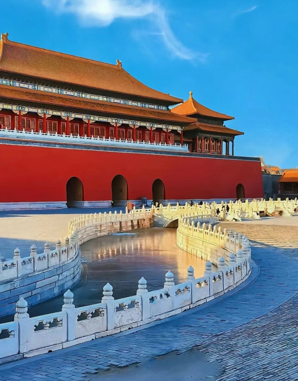 北京十大必打卡的景点  一,故宫: 每次走进故宫,都仿佛能听到历史的