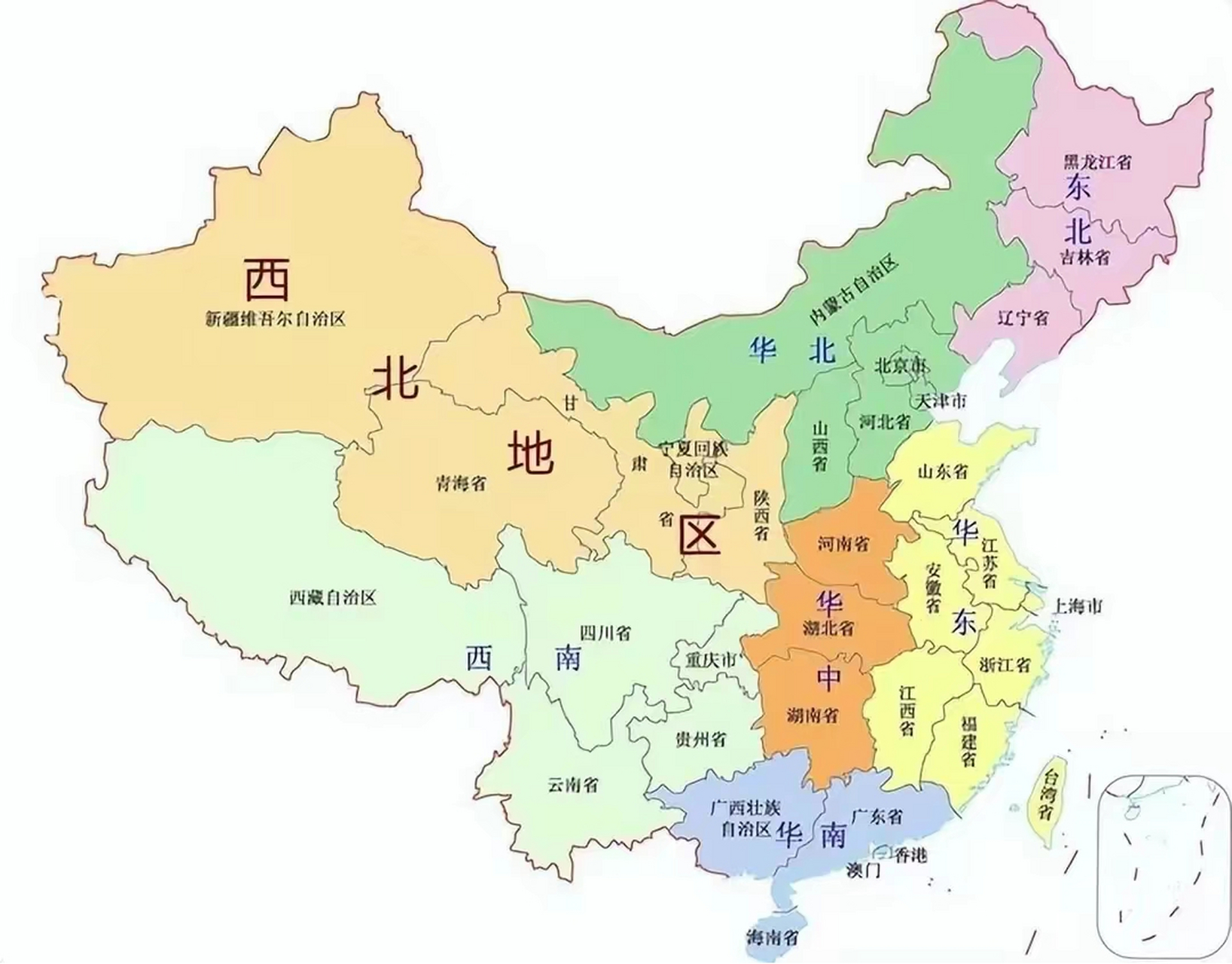我国东西南北中二十大核心城市  东方: 核心城市