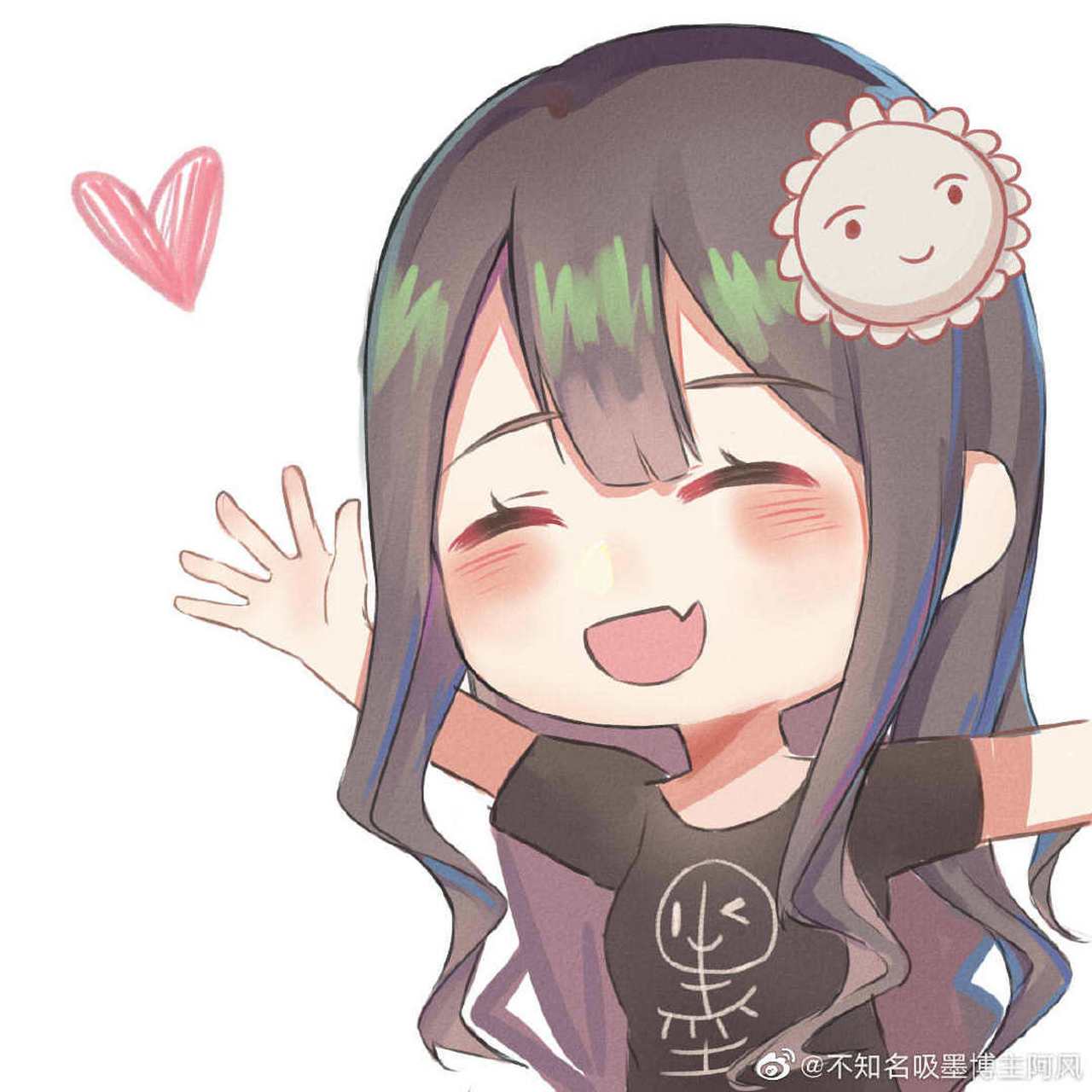 这回凑个九宫格,么么踹[兔子] 画的是墨香铜臭/拟人图 微博@不知名的