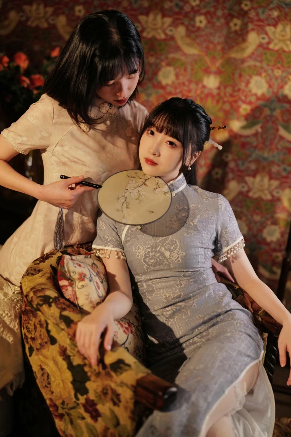 鞠婧祎手势舞