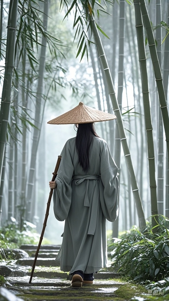 苏轼·定风波 莫听穿林打叶声,何妨吟啸且徐行.竹杖芒鞋轻胜马,谁怕?