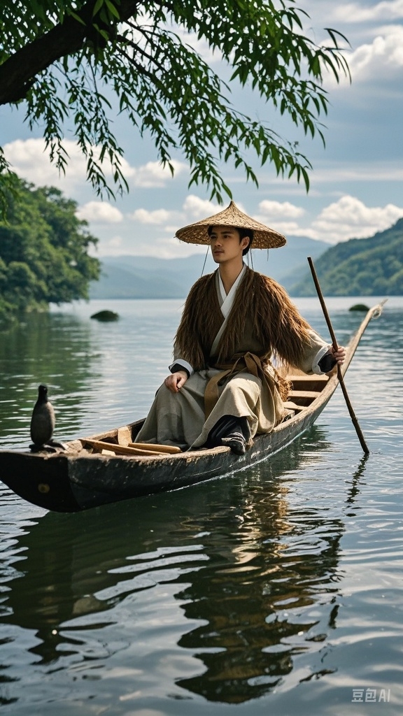 苏轼·渔父其二#诗词#