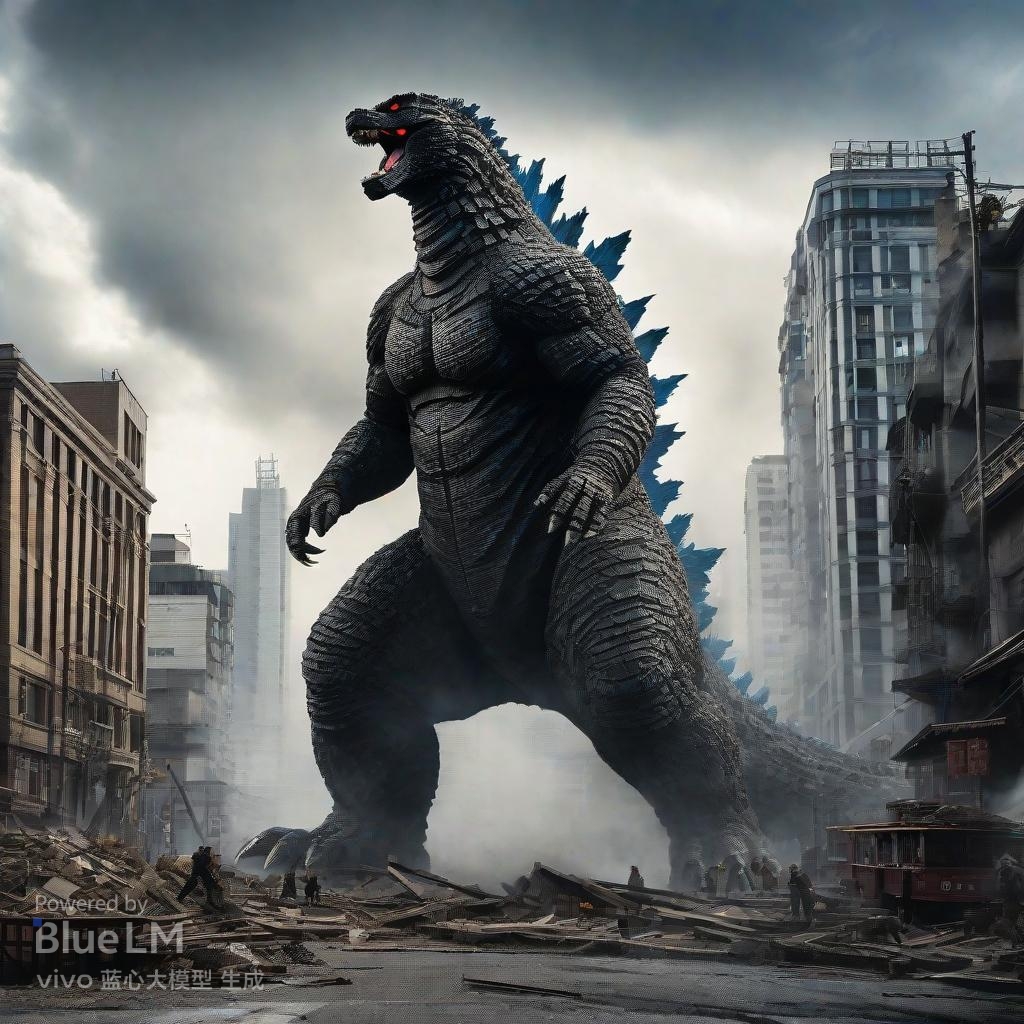 城市的毁灭瞬间🔥