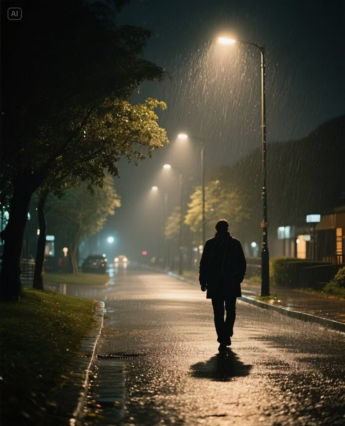 人生感悟分享#远山虽然千万重,然而层次分明;蓝天虽