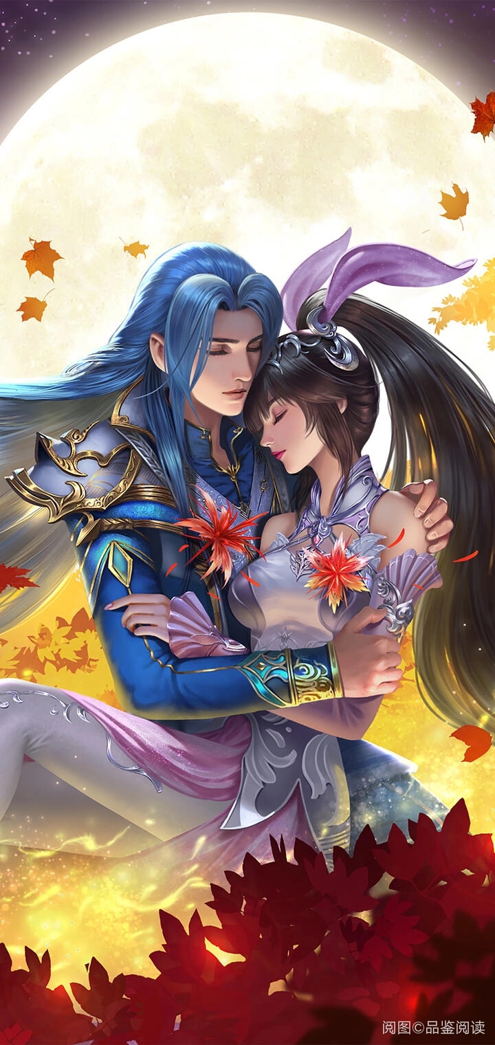 我画的小舞和唐三好看吗?