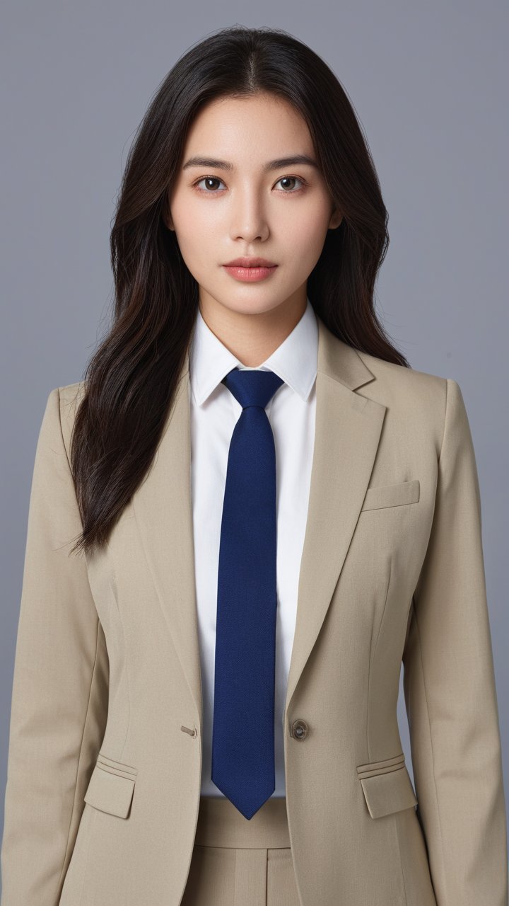 这不仅仅是一张职业照,更是一种态度的展现!