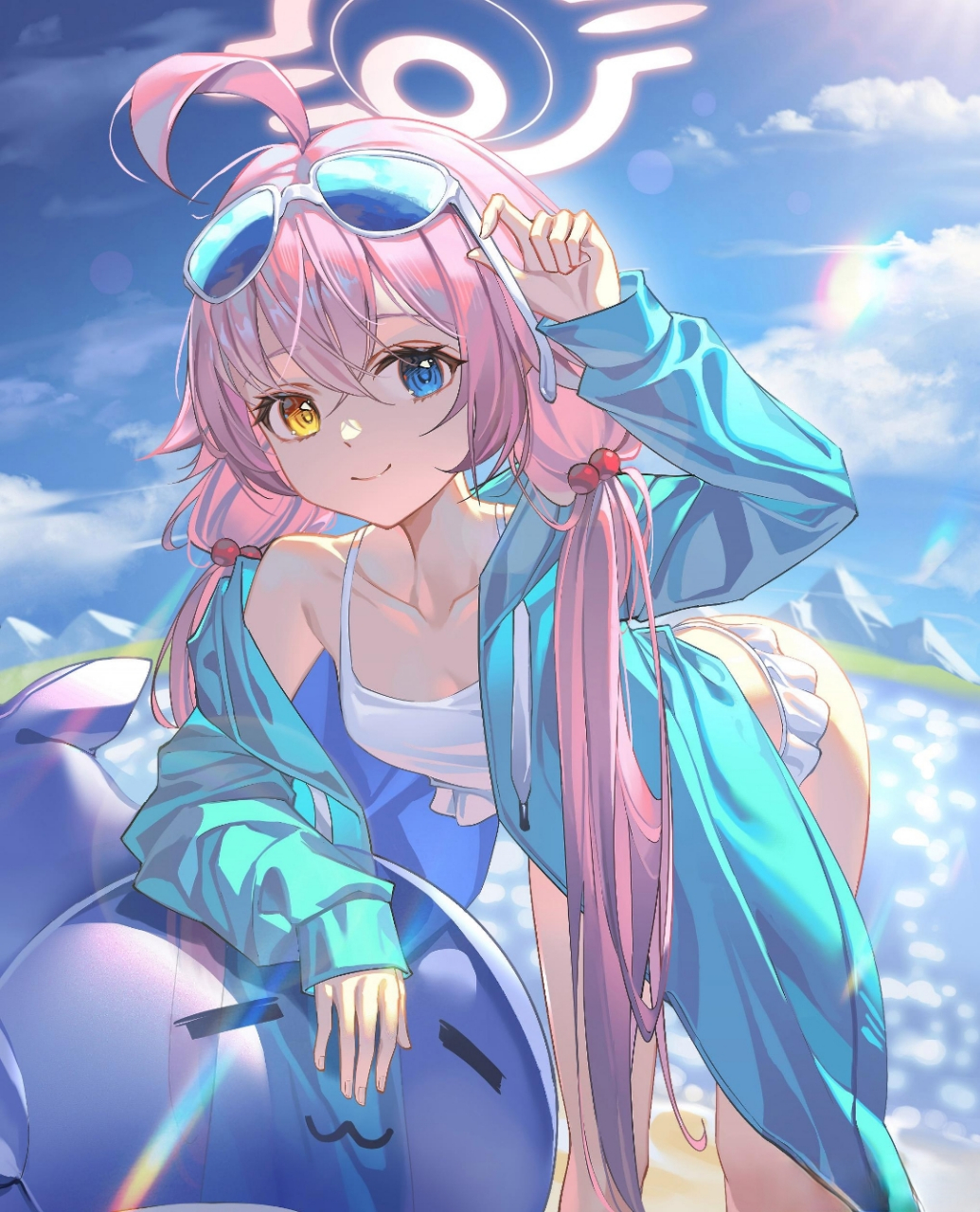 可爱的星野大叔 #蔚蓝档案# #小鸟游星野