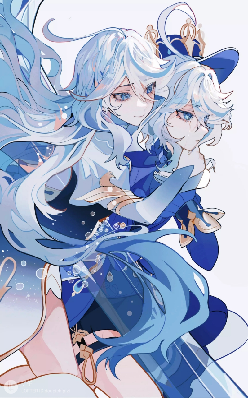 对不起,已及,辛苦了 画师:子午#原神