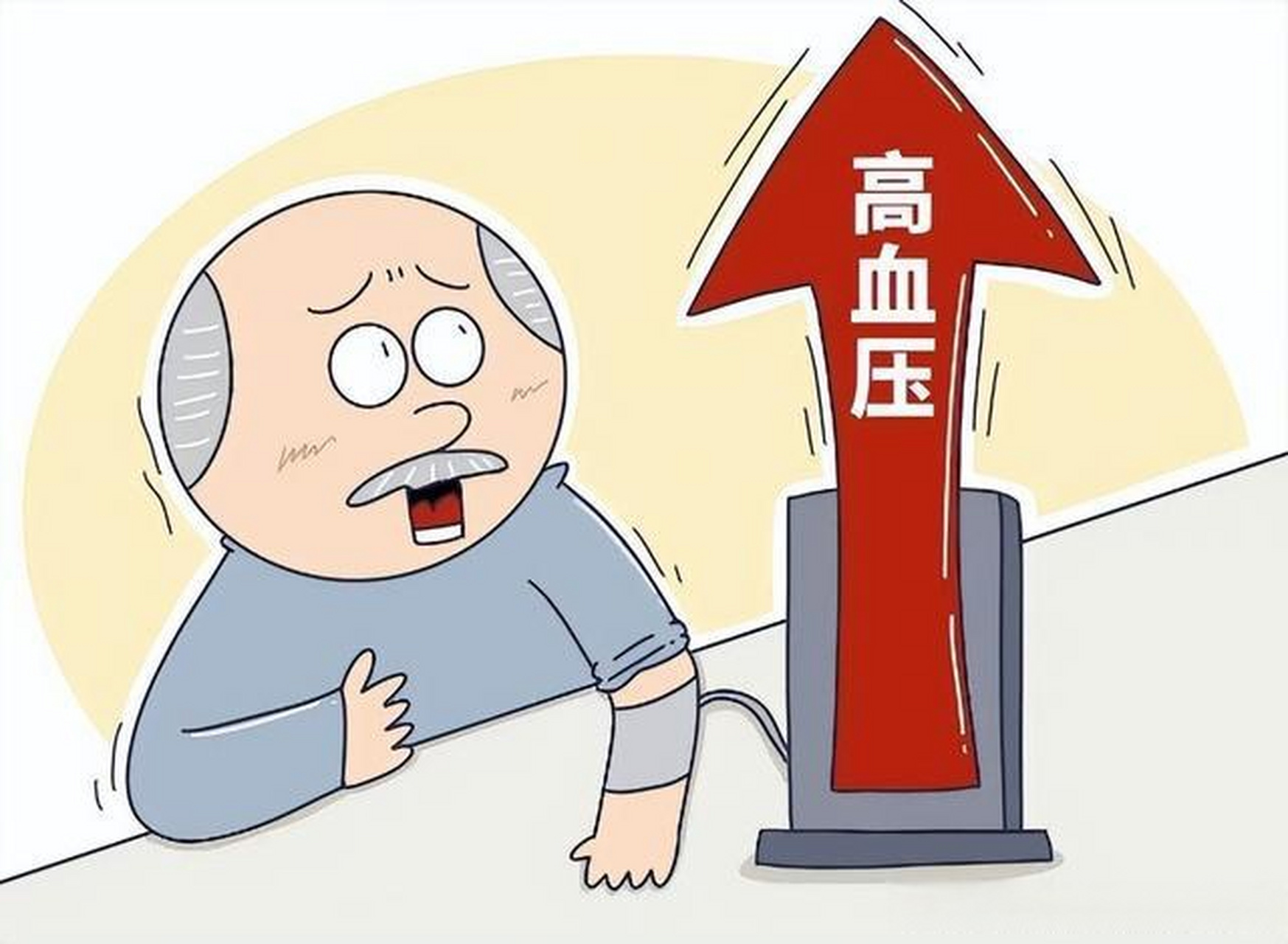 高血压患者日常生活中的四个降压要点