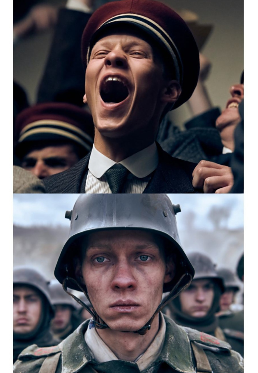 新版《西线无战事》是个人心目中2022年全球最好的电影之一,是不逊于