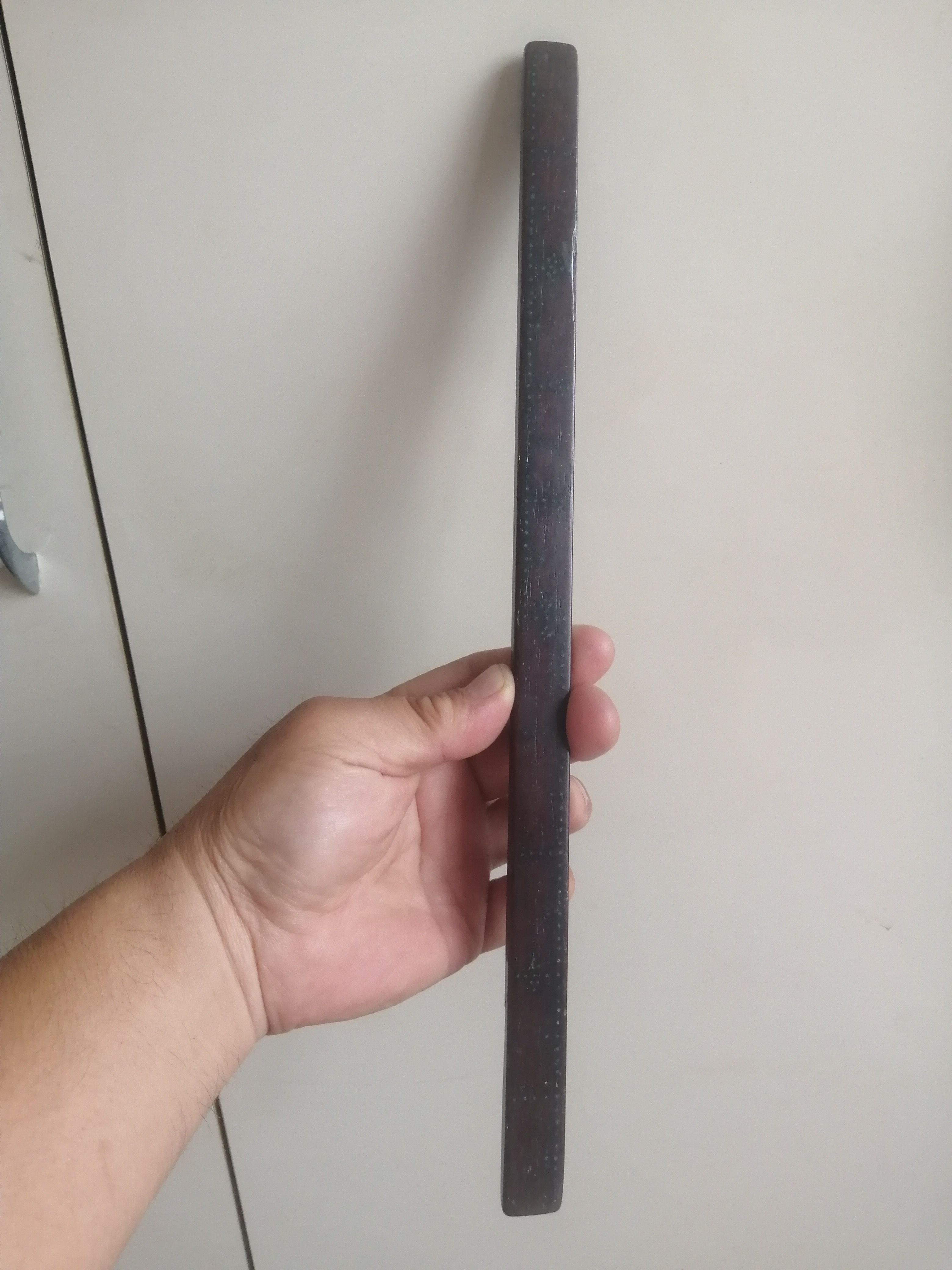 清代红木裁衣尺