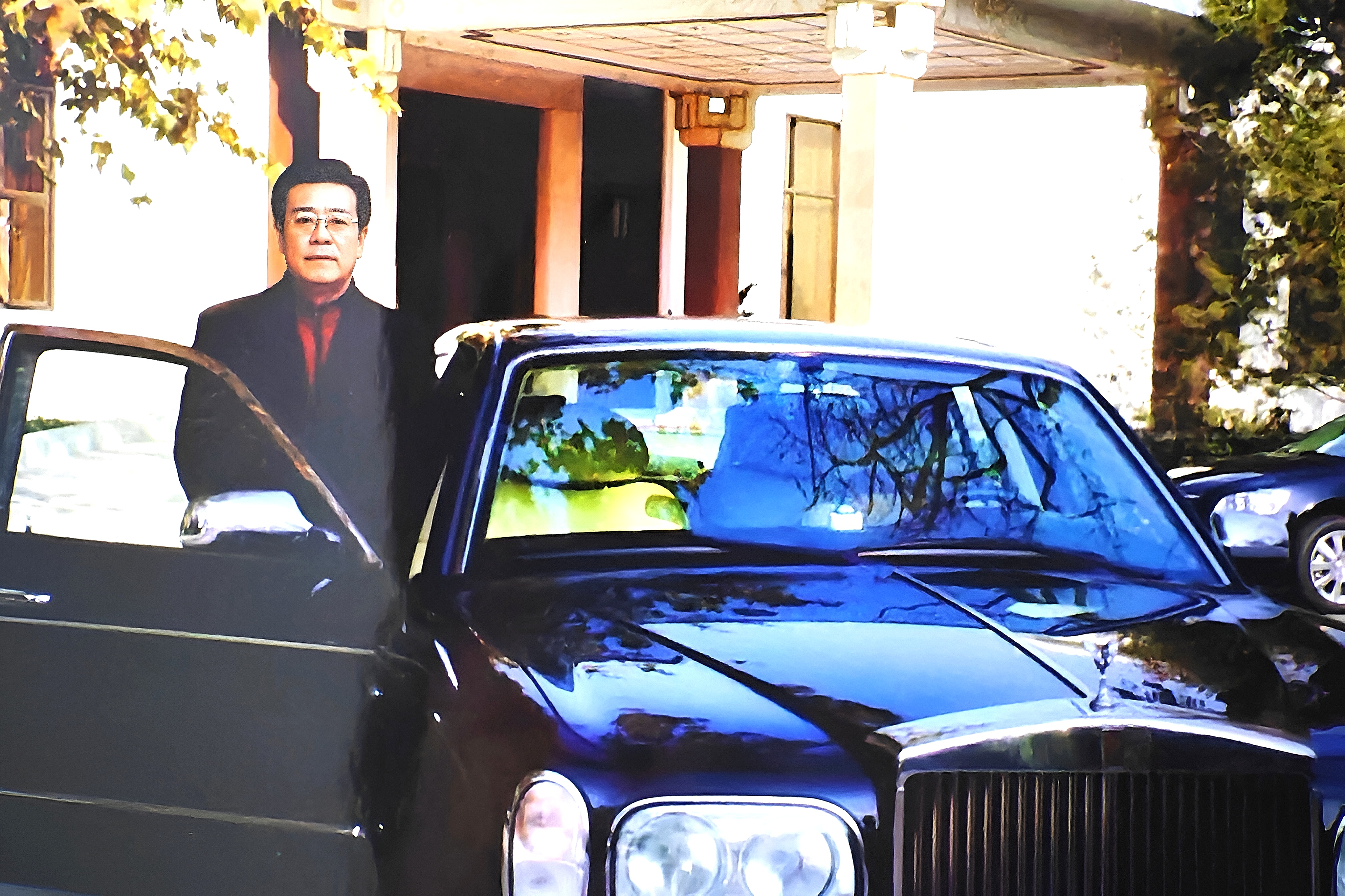 译阳读书 【香港浅水湾哥哥家中】