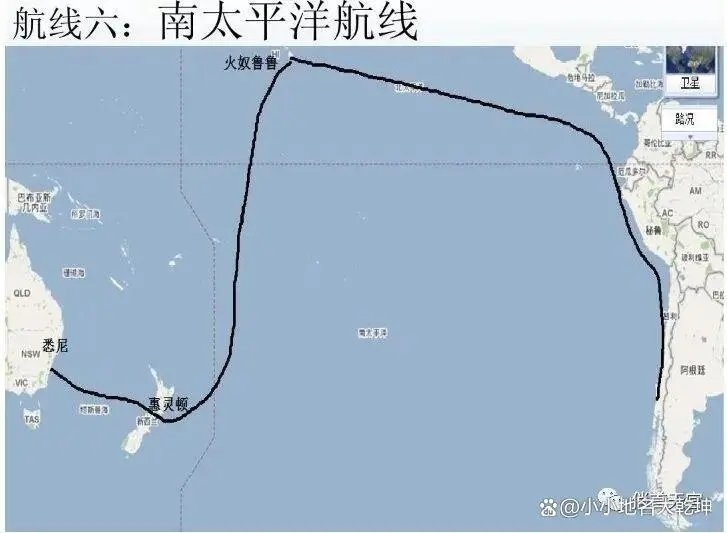 太平洋海运航线线路图图片