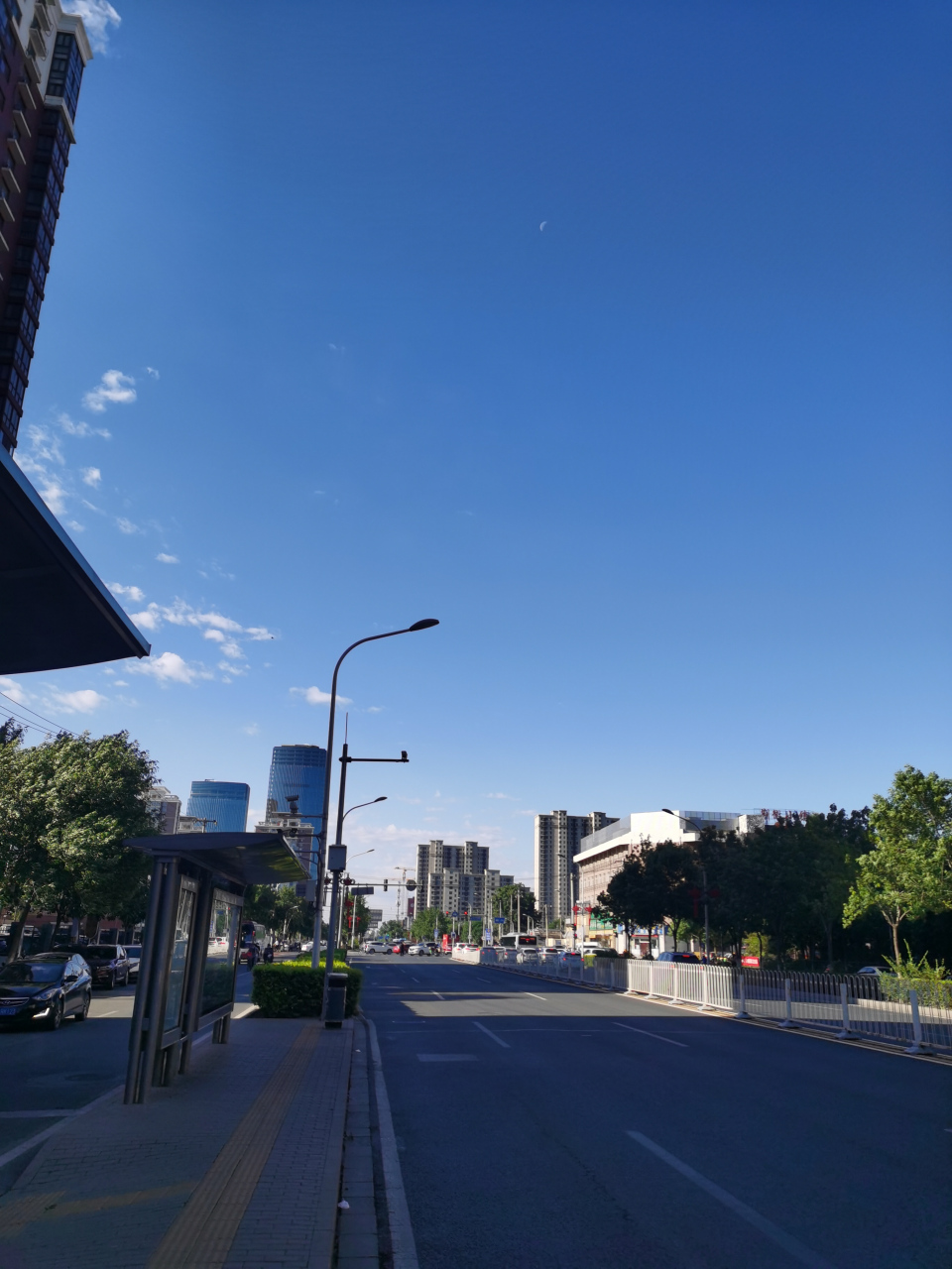 北京的天真蓝:有图为证!