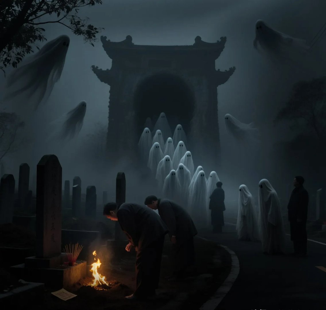 清明节又被叫做鬼节