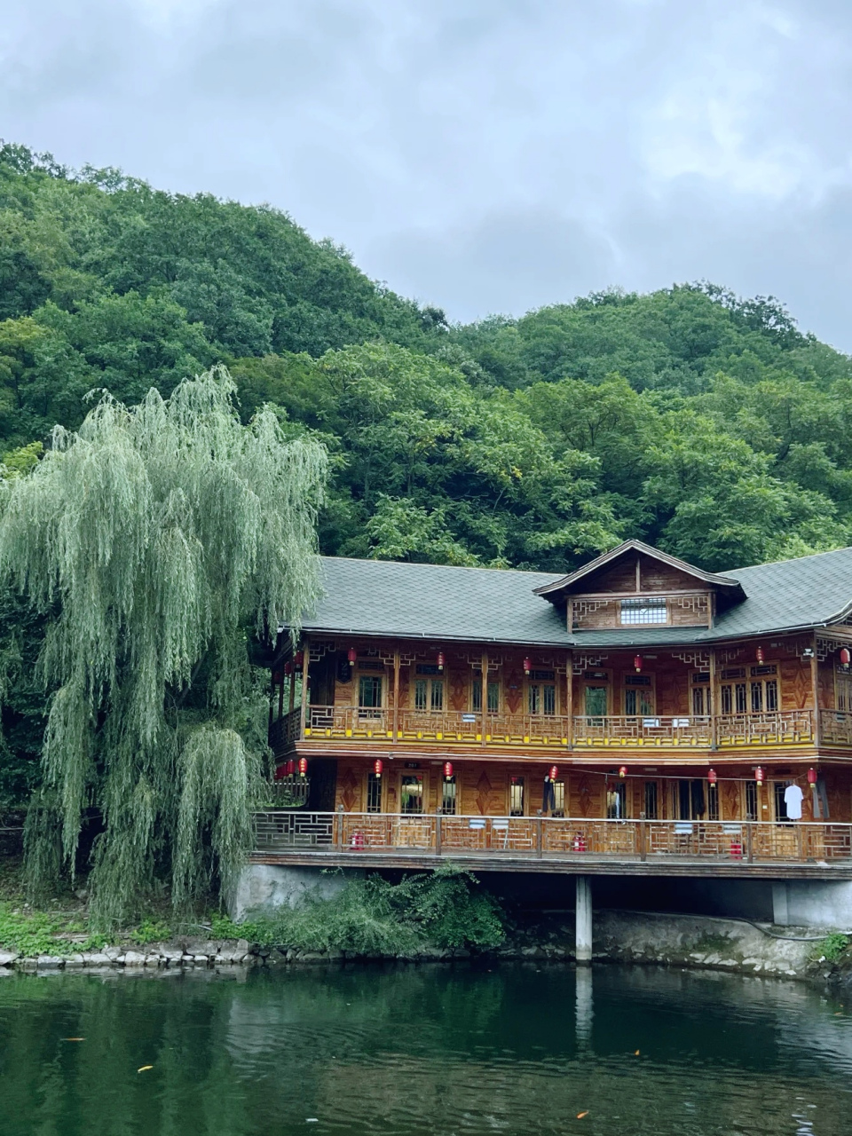 抚顺农家院度假村图片