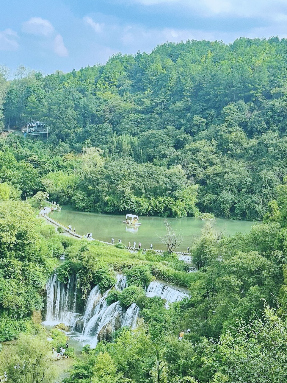 贵阳天河潭风景图片图片