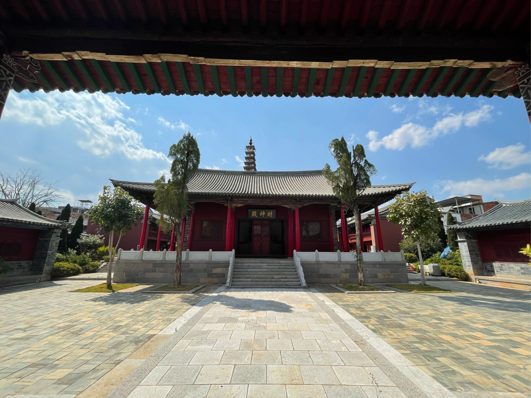 建水玉皇阁,自古就有的道家寺院.