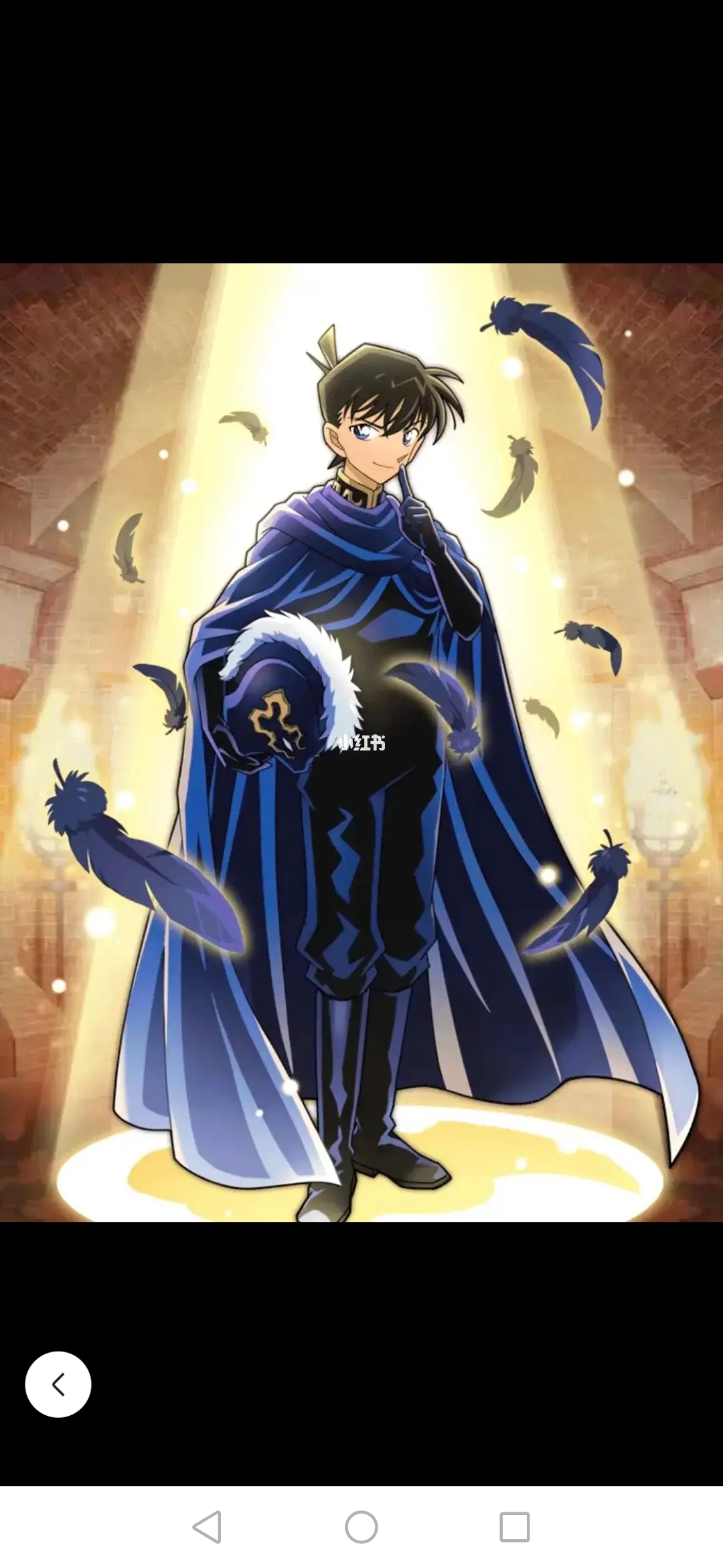 名侦探柯南之工藤新一和服部平次