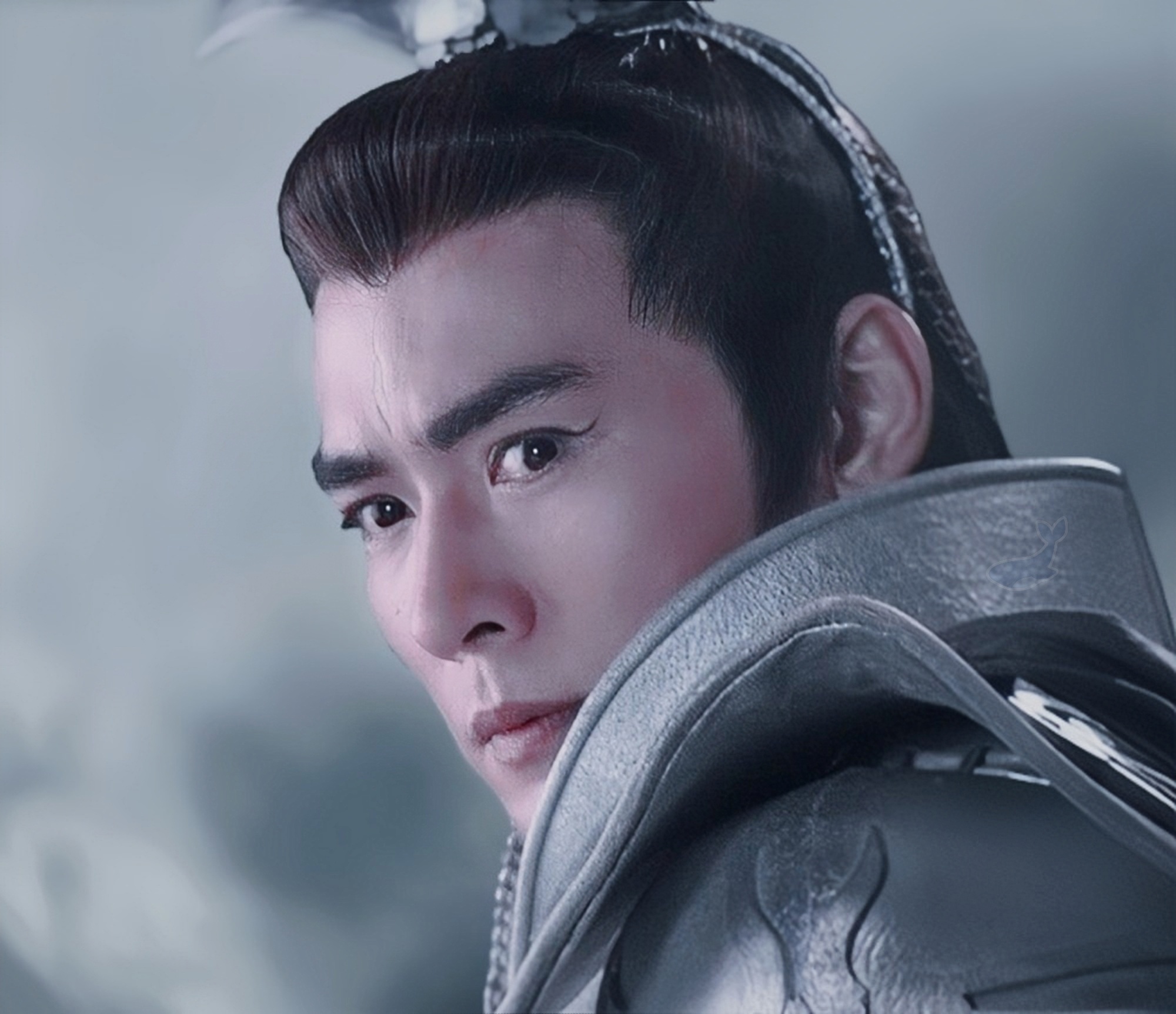 焦恩俊的二郎神杨戬,演的太好啦!清傲俊雅,打戏一流!#我们都爱聊八卦