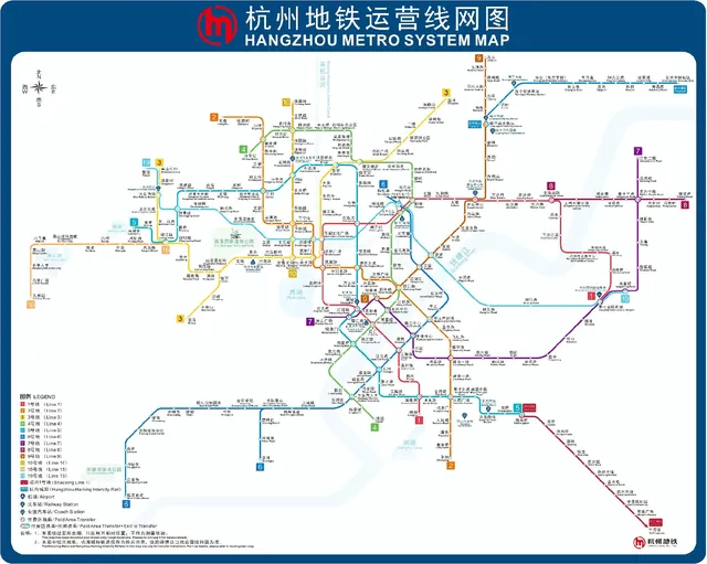 地铁# 浙江:中国轨道交通城市第二省!