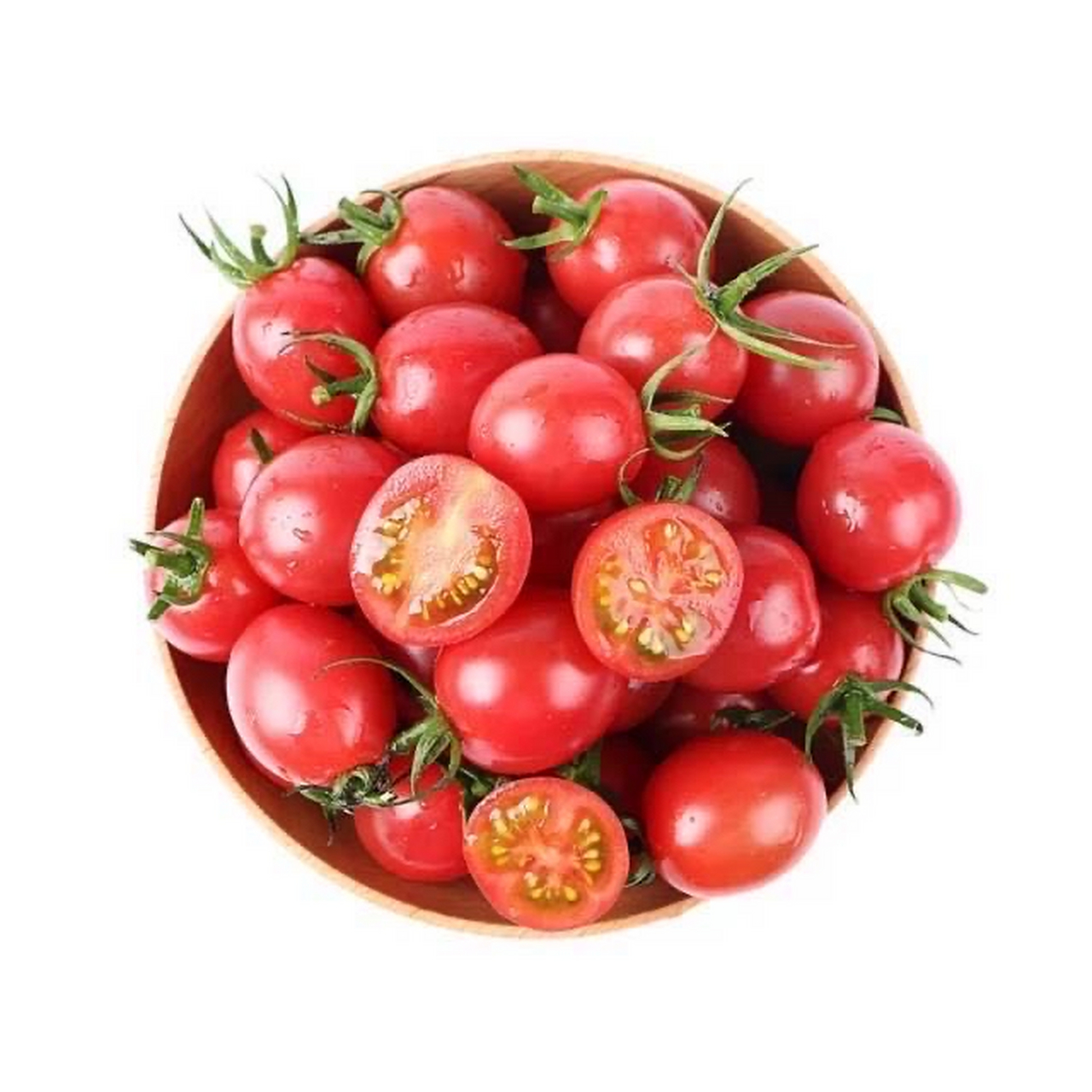 电白千禧圣女果,每一颗都甜入心扉.