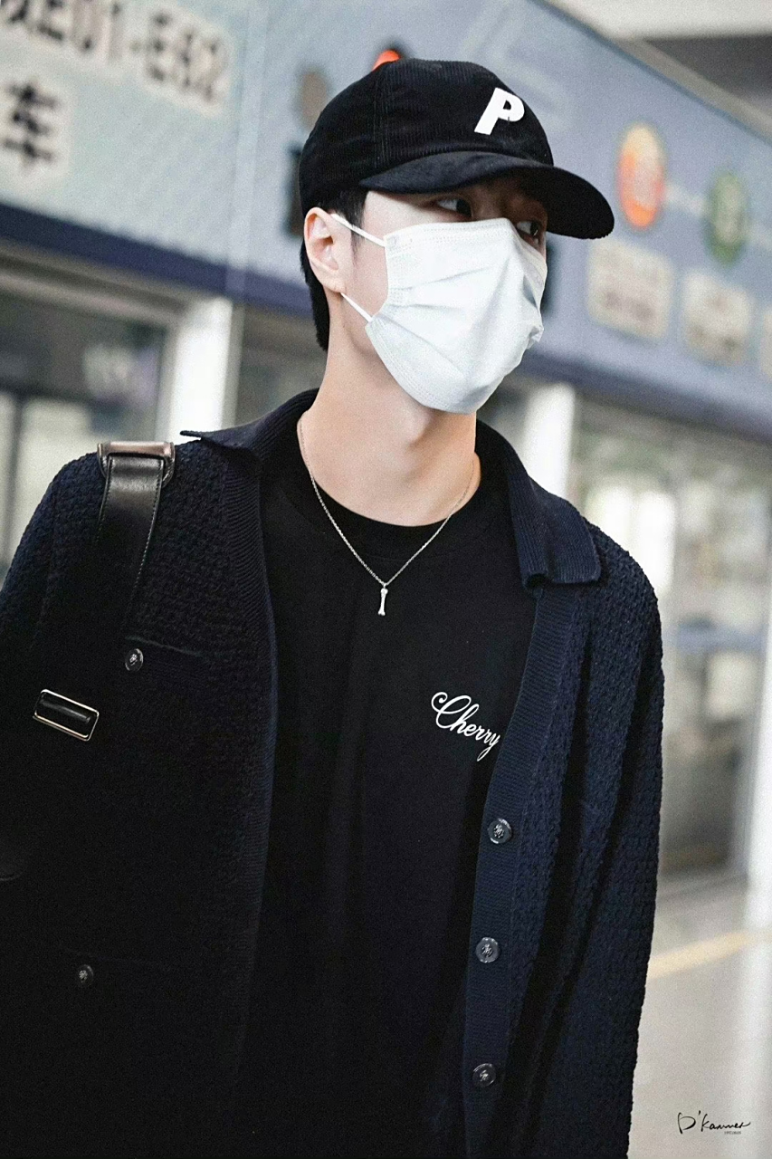 最酷的机场养蜂人 #王一博