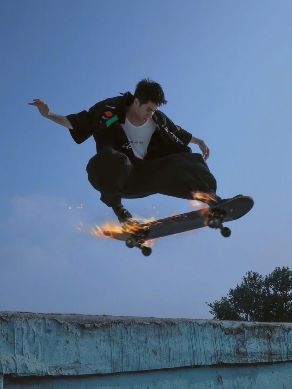 王一博电影热烈# #王一博