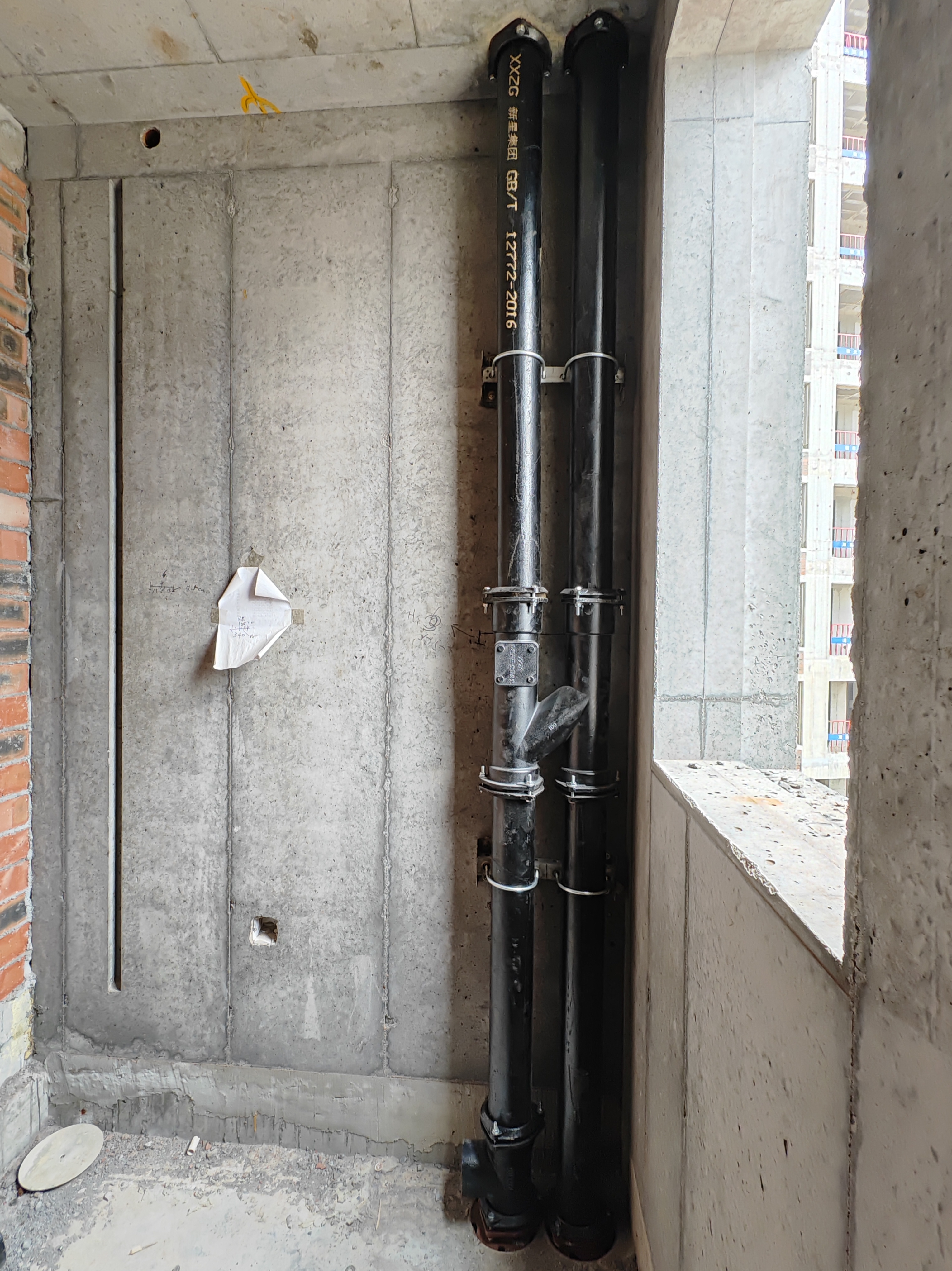 装配式rc1型抗震铸铁管十同层排水预埋:优化30%材料