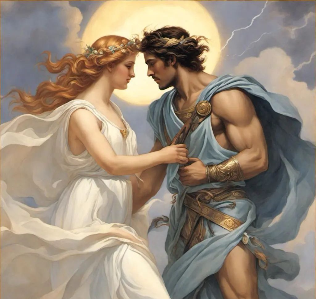 白羊座-阿耳戈英雄差点陷入雷姆诺斯的温柔乡忘记夺取金羊毛的荣耀