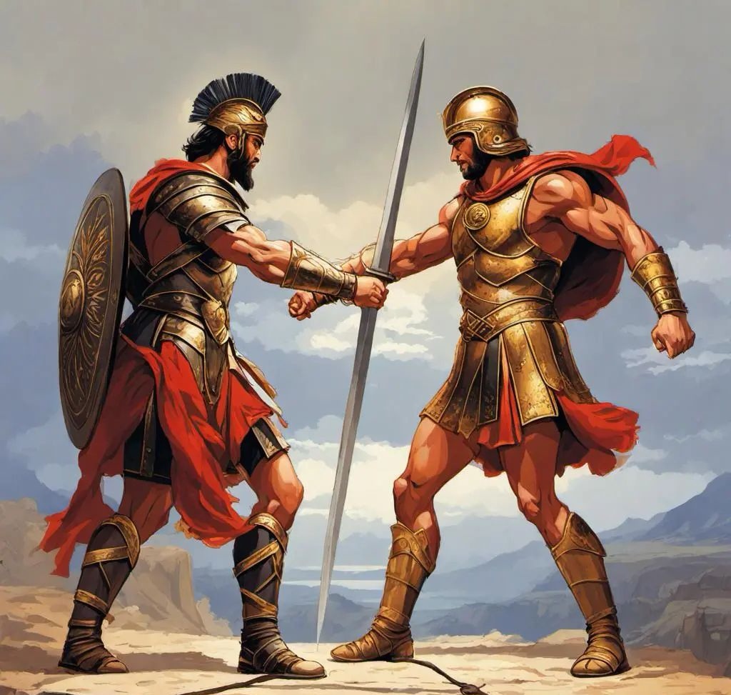 020202特洛伊战争中希腊联军的主将半神英雄阿喀琉斯的奶奶是