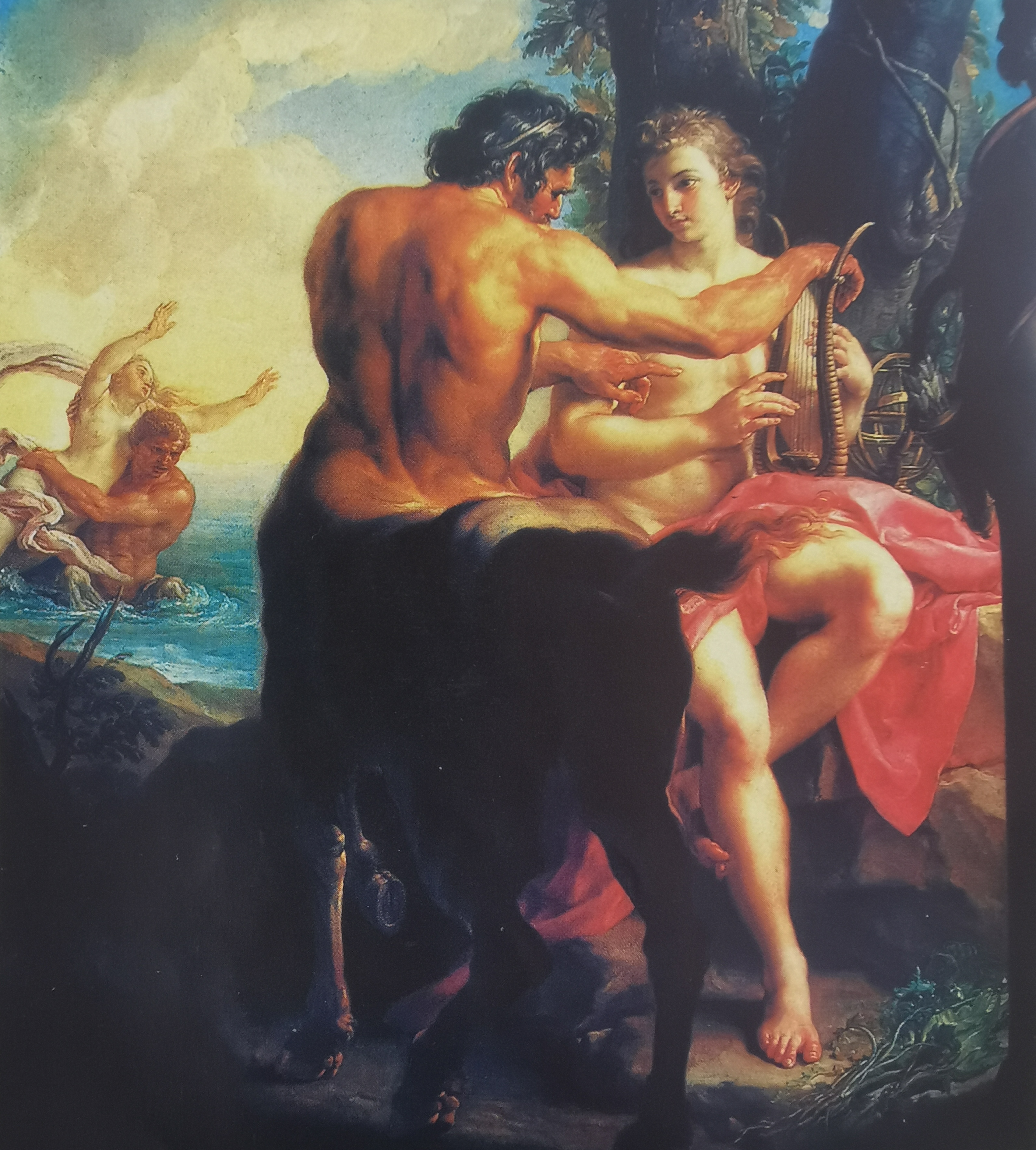 白羊座-夺取金羊毛的英雄伊阿宋,在成长中拥有全希腊最顶级的教育资源